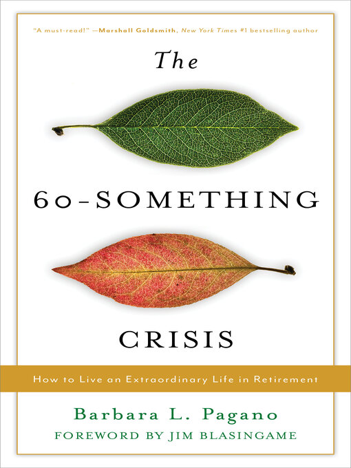 Title details for The 60-Something Crisis by Barbara L. Pagano - Available